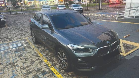 BMW X2 2.0 16V TURBO ACTIVEFLEX SDRIVE20I M SPORT X STEPTRONIC